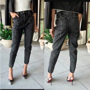 Retrofete Carter Pant In Onyx size 28 NWT